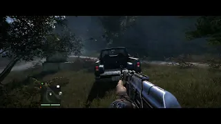 Far Cry 4 LoD transition "dithering"