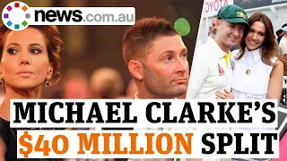 Michael and Kyly Clarke announce $40 million divorce