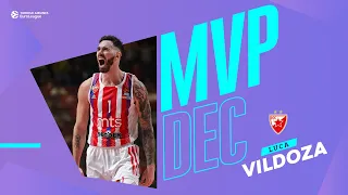Luca Vildoza | December MVP | Turkish Airlines EuroLeague
