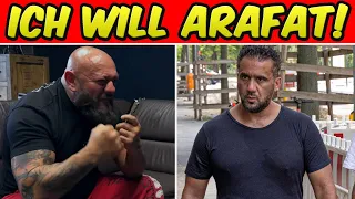 BÖZEMANN ESKALIERT jetzt völlig und will gegen ARAFAT KÄMPFEN?! Nach Cashmo und Amar47