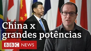 5 pontos de tensão entre a China e as grandes potências