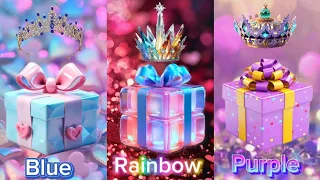 Choose your gift😍🎁🤮 #3giftboxchallenge #chooseyourgift #pickone