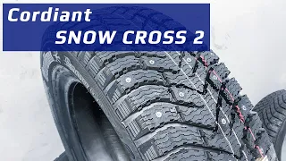 Cordiant Snow Cross 2 – обзор