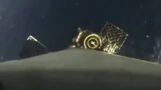 Space X Falcon 9 Landing (From an On-Board Camera) | May 27, 2016