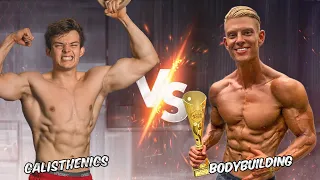 Calisthenics vs Bodybuilding Fitness Battle Ft. Browney