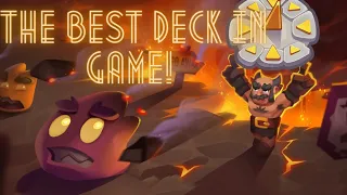 *I TRIED THE BEST DECK IN THE GAME!* | USING METEOR WITH FIRST TALENT | ANTI SHAMAN DECK