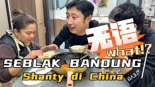 MASAK SEBLAK BANDUNG DI CHINA SEKUALI,MAKAN BERSAMA KELUARGA KECIL KU,LIHAT BISA HABIS GAK?