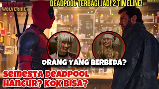 SEMESTA DEADPOOL HANCUR? DEADPOOL TIDAK BISA KEMBALI KE EARTH NYA?JOIN MCU 616 Breakdown Deadpool 3