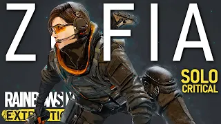 Lv.2 Solo Critical Zofia Gameplay in Rainbow Six Extraction