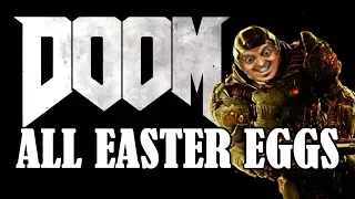 DOOM (2016) All Easter Eggs and Secret Rooms