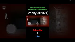 slendrina evolution in granny / Evolution Of Slendrina(2013-2021) #granny #granny2 #granny3 #gaming