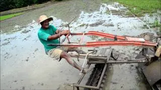 Innovation in Tilling the Land Using a Hand Tractor (By;Johnnie Gonzales III )