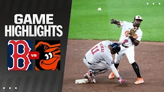 Red Sox vs. Orioles Game Highlights (5/28/24) | MLB Highlights