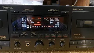 Pioneer T-555WR (CT-W950R) кассетная дека, из Японии через Озерск