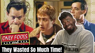 AMERICAN REACTS TO Only Fools and Horses S5 E3 - The Longest Night