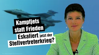 Kampfjets statt Frieden - Eskaliert jetzt der Stellvertreterkrieg?