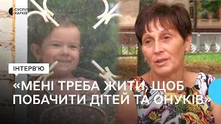 Рятувалися від голоду: жителька села на Харківщині в окупації схудла на 10 кг