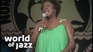 Sarah Vaughan-  I ve Got the World on a String-  12 July 1981 • World of Jazz