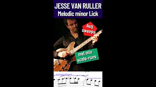 IMPRESSIVE use of Melodic Minor on Lick by Jesse Van Ruller