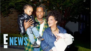 Rihanna & A$AP Rocky Debut Newborn Son in RARE Family Photoshoot | E! News