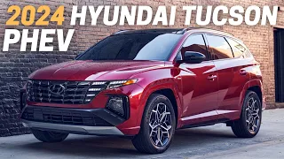 10 Reasons Why You Should Buy The 2024 Hyundai Tucson Plug-In Hybrid