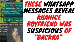 Khanice Jackson's Boyfriend Warned Her About "Backra" Being Shaky But She Did Not Listen