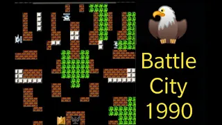 Battle City 1990 Game | Super Tank Stage 1 to Stage 5