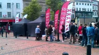 Derby X Factor auditions