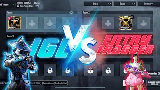 IGL vs Entry Fragger⚡️ | TDM Match | Team Rage💜