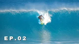 SANDBAR GOES OFF AND MY FILMER GOT VIBED OUT | Surfing in Hawai’i