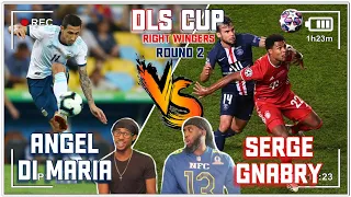 Americans First Reaction to Angel Di Maria vs Serge Gnabry Skills & Goals Battle | DLS Cup