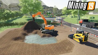 FS19 New Midi Size Machines TP Big Road Map Farming Simulator 19 Mods