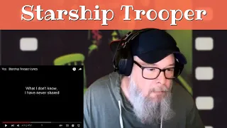 Yes - Starship Trooper - (Reaction)