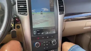 Radio Chevrolet Captiva PX6 Android TESLA Style LCD   - Digital Clima + ADAS camera  + DVB-T2 tuner