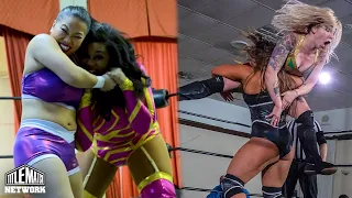 Women's Wrestling Livestream - Maria Manic, Jazz, Annie Social, Jordynne Grace, Faye Jackson