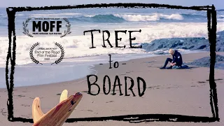 Tree to Board; Shaping a Wooden Surfboard from Maine Cedar