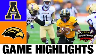 Appalachian State vs Southern Miss Highlights | 2023 FBS Week 9 | College Football Highlights