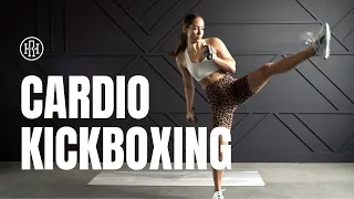 Cardio Kickboxing Workout // Get Ready To SWEAT!