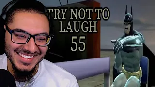 Try not to laugh CHALLENGE 55 - by AdikTheOne | REACTION