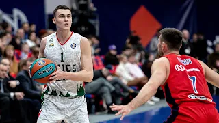 CSKA vs UNICS Condensed Game March, 2 | Season 2022-23