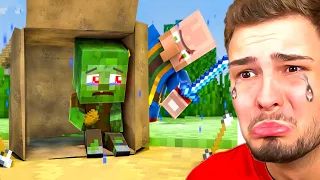 Die TRAURIGSTE MINECRAFT ANIMATION! (Du wirst weinen)