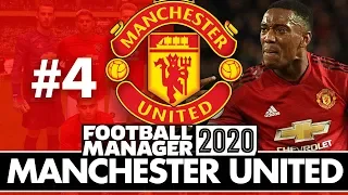 MANCHESTER UNITED FM20 BETA | Part 4 | MANCHESTER DERBY | Football Manager 2020