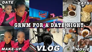 GRWM | DATE NIGHT EDITION | VLOG + NAILS + ROUTINE *ESSENTIALS + TIPS* TRIED TO DO MY MAKE-UP & ETC