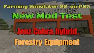 FS22    Jenz Cobra Hybrid   New Mod for May 10