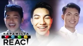 Darren Espanto looks back on his memorable TV journey | Kapamilya React