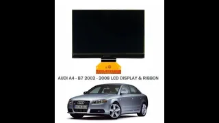 Audi A4 B6 B7 Instrument Cluster LCD Display Pixel