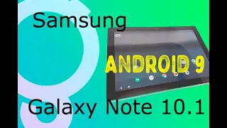 Установка Android 9 на Galaxy Note 10.1 (LineageOS 16.0) /Install Android 9 on Galaxy Note 10.1