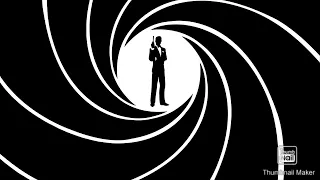 JAMES BOND :GUN BARREL SEQUENCE COMPILATION 1962 - 2021