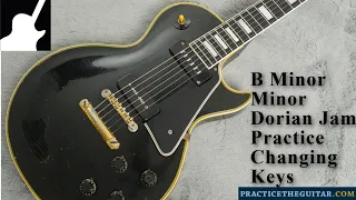 B Minor Rock Track-Tasty Hard Rock Guitar Backing Track Jam in B Minor-Practice Changing Modes