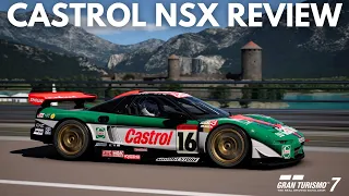 Gran Turismo 7 - Honda NSX GT500 '00 Review